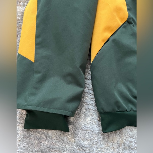 Women’s Vintage Oakland Athletics A's Dugout Jacket Size L Authentic Majestic - Picture 6 of 10